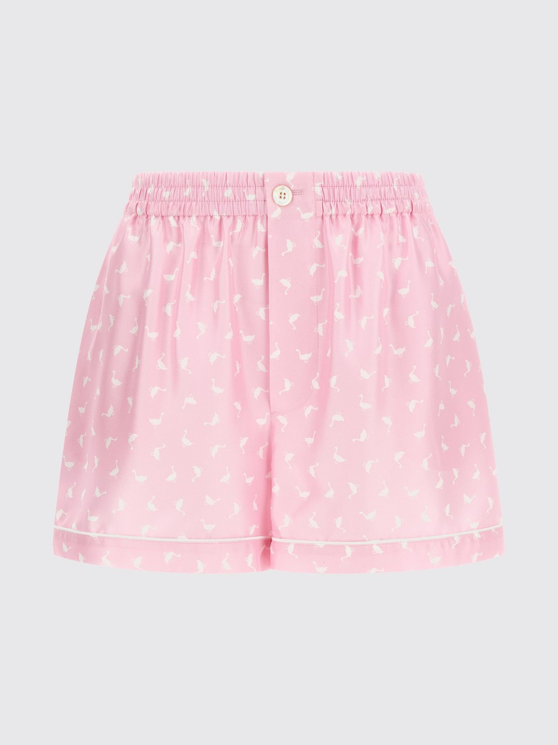 Shorts Woman color Beige