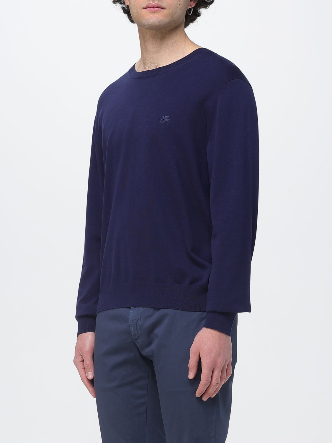Sweater Men color Blue