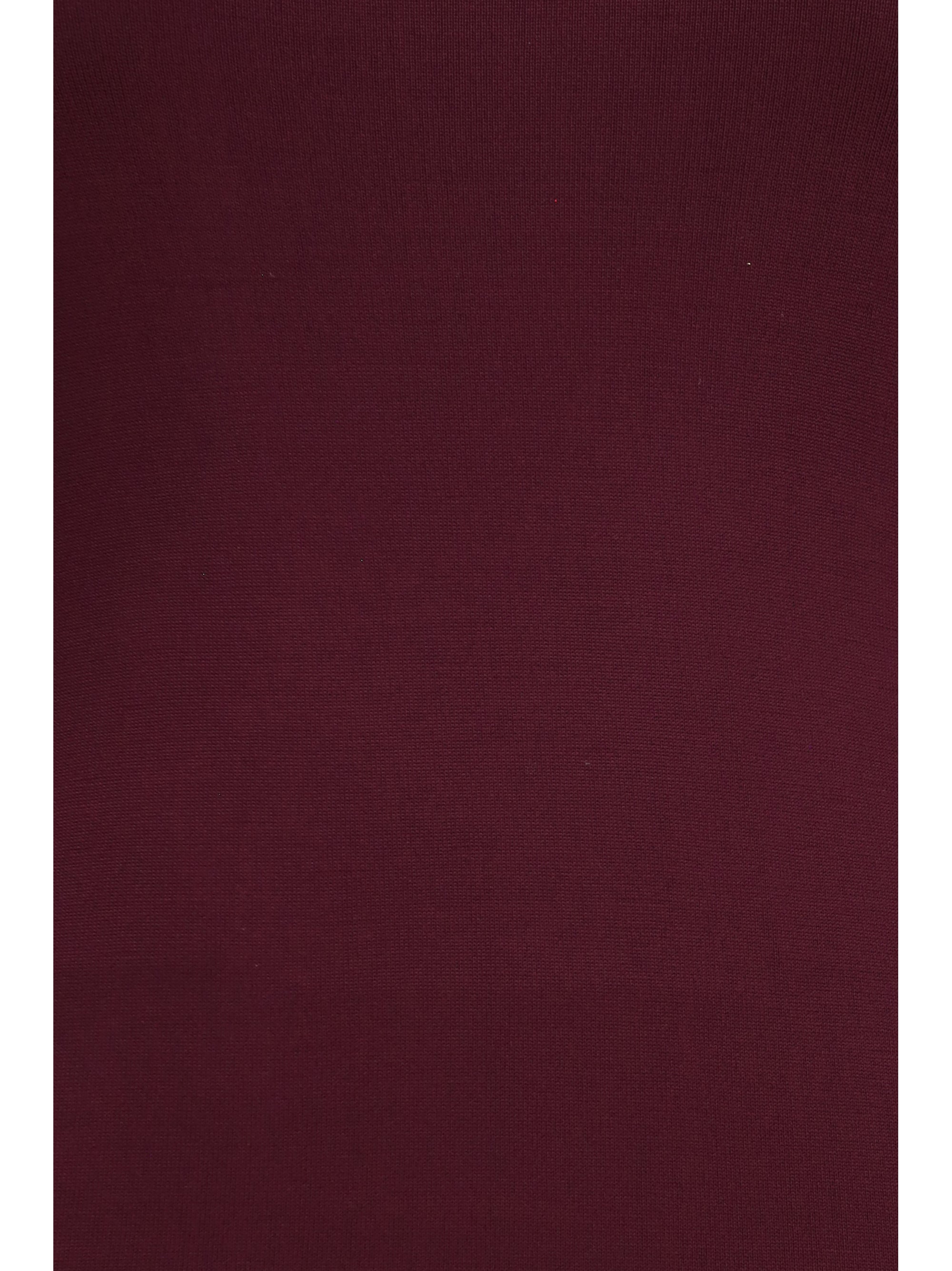Sleeveless Silk Dress — Purple