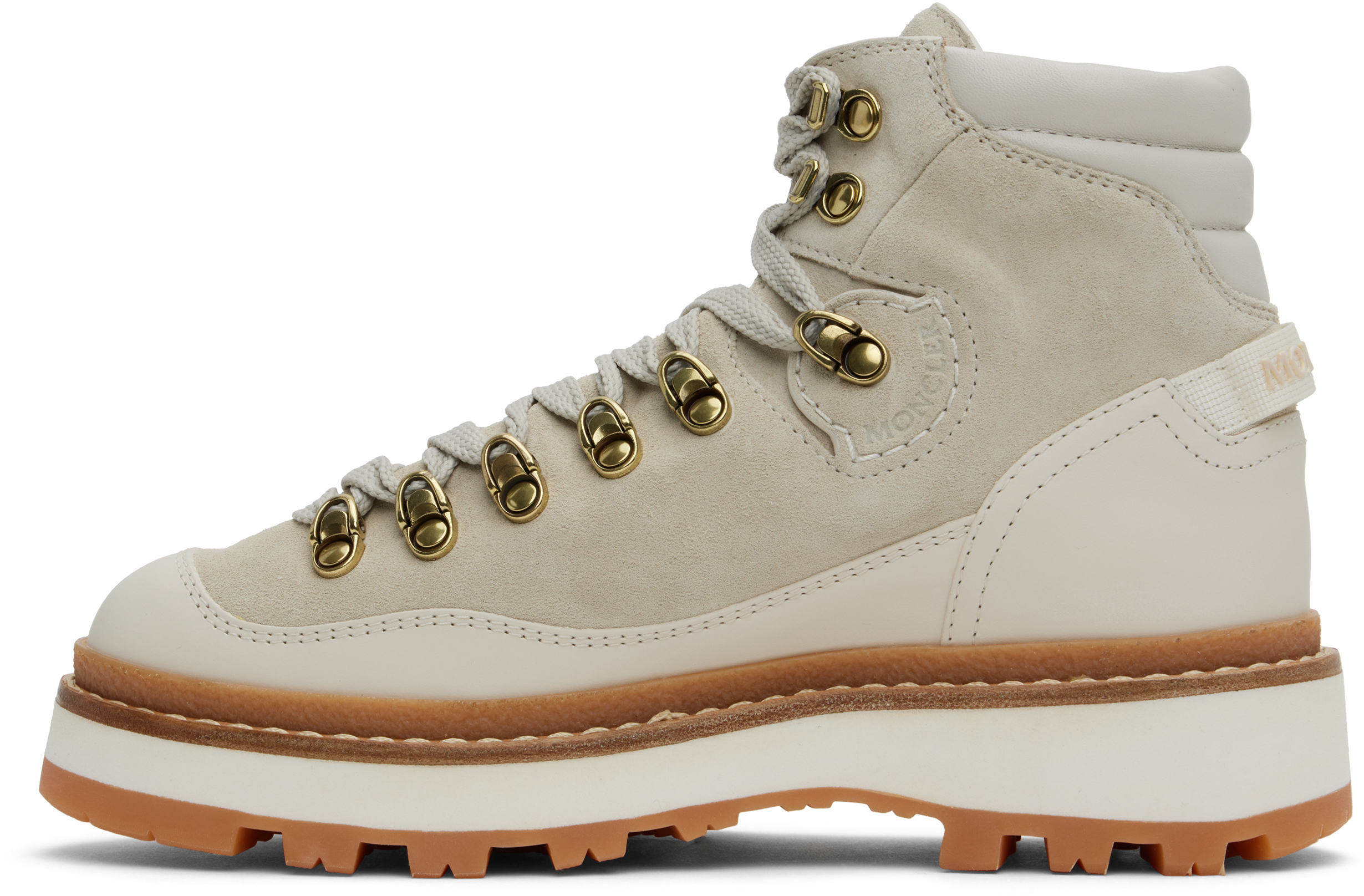 Moncler Off-White Peka Trek Hiking Boots