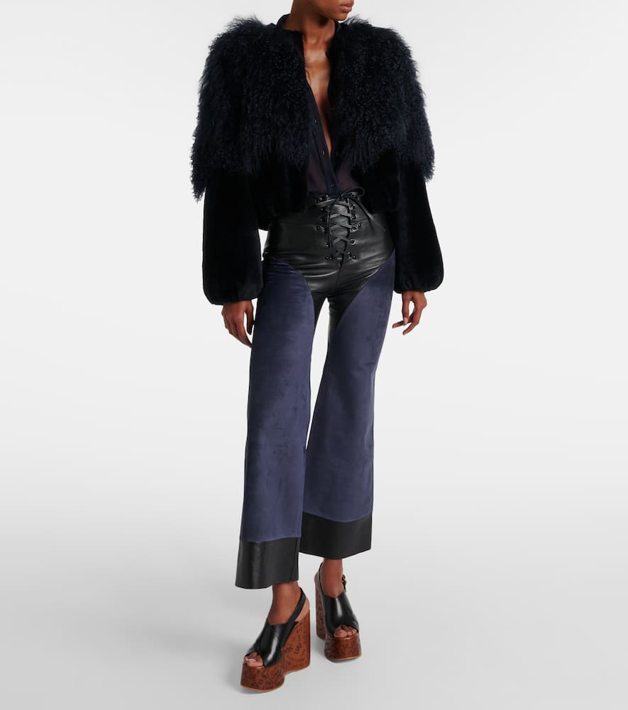 Chloé Silk chiffon shirt