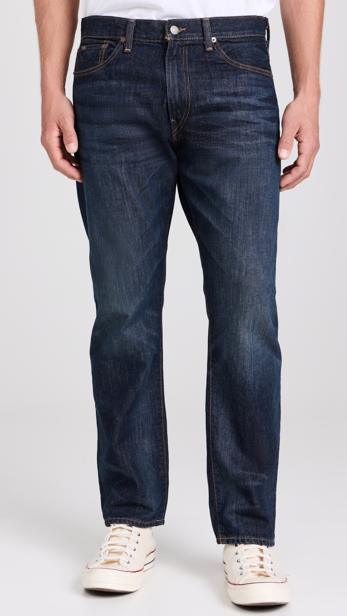 Hampton Relaxed Straight Jeans Lt Wt Morris