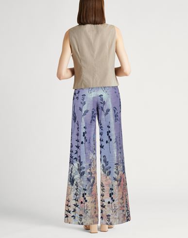 Forte_forte Woman Pants Lilac Size 0 Viscose, Polyester, Cotton