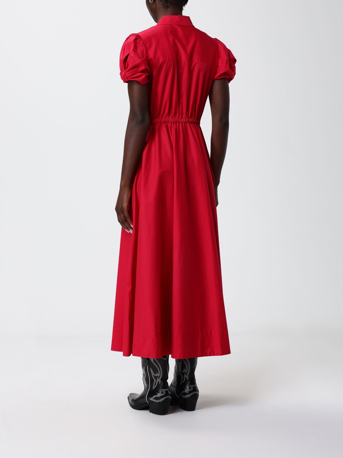 Dress Woman color Red