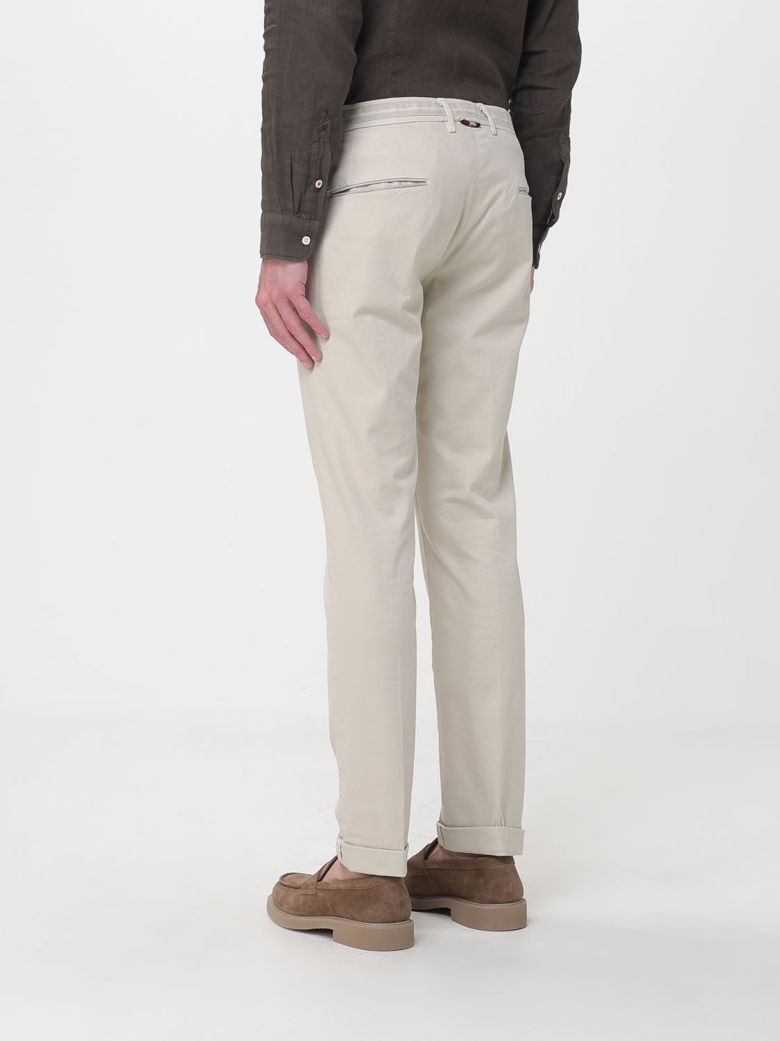 Pants Men color White