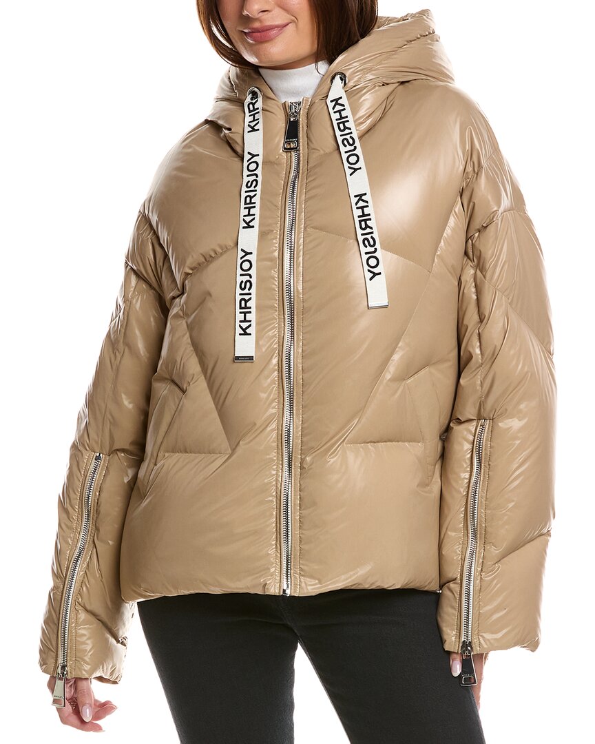 Khris Shiny Down Jacket