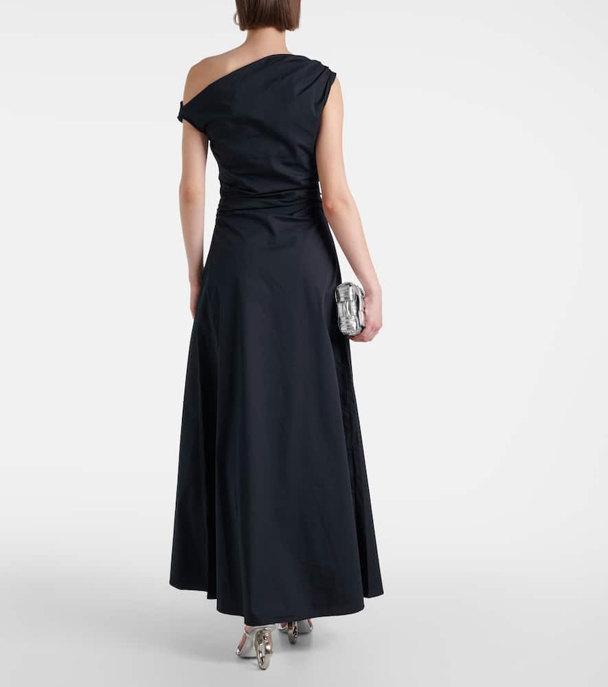 Staud Maxi Phare cotton poplin gown
