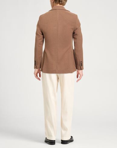 Circolo 1901 Man Blazer Brown Size 38 Wool, Cashmere