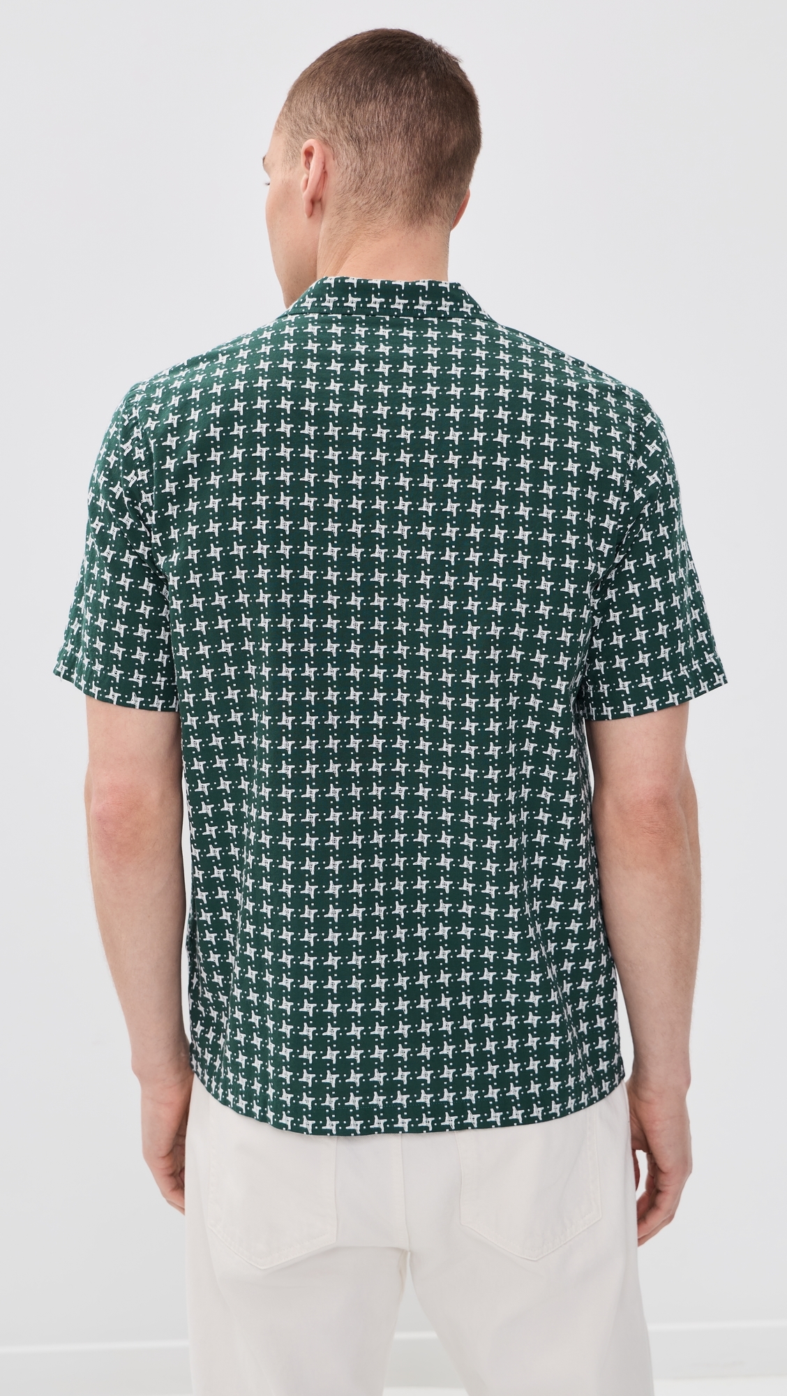 Road Shirt Green/White