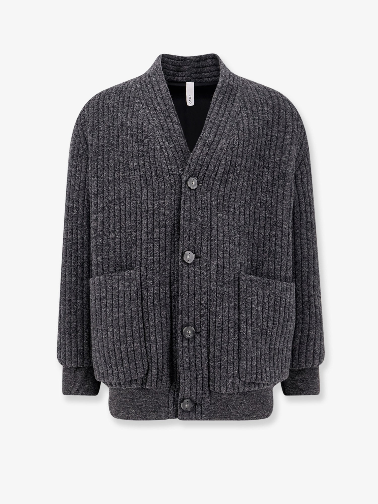 Cimino Cardigan — Gray