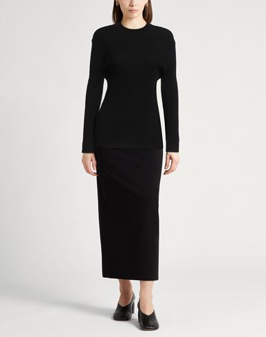Woman Sweater Black Size 12 Viscose, Polyester