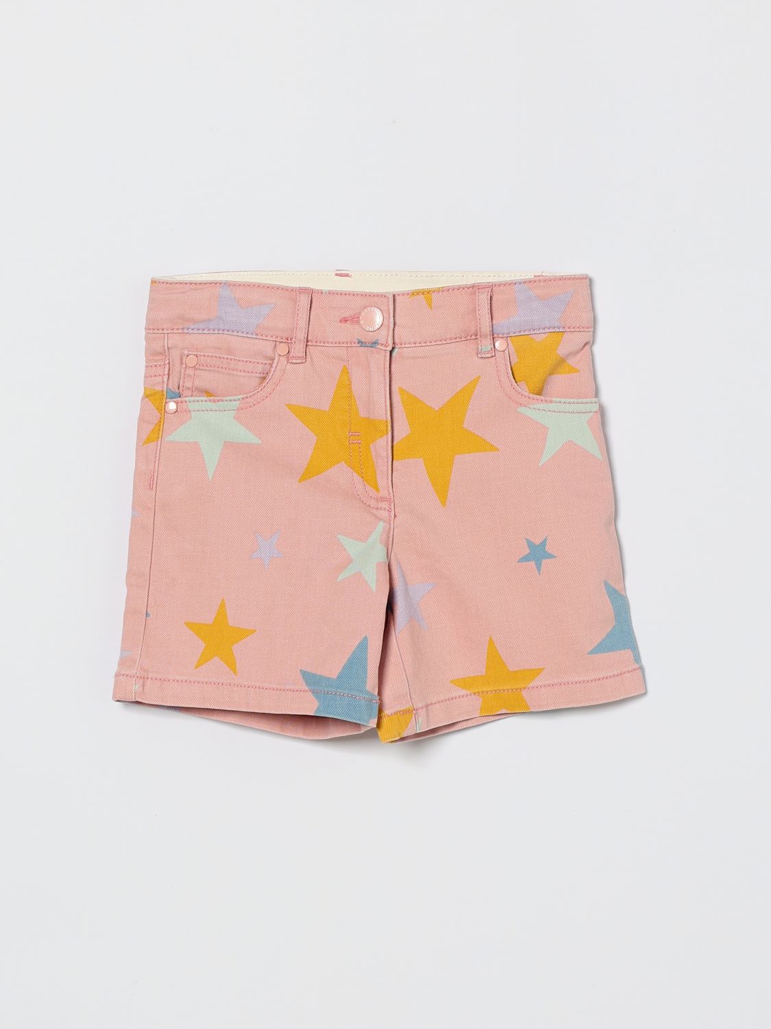 Shorts Kids color Pink