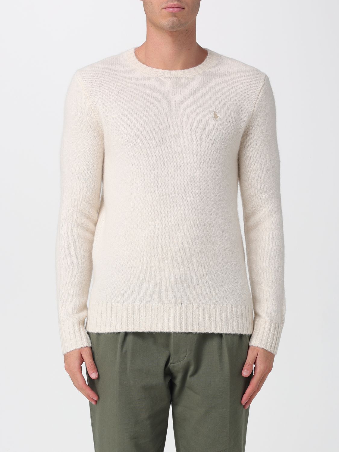 Sweater Men color White