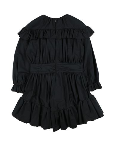 La Mia Bambina Kid Girl Kids' dress Black Size 12 Cotton