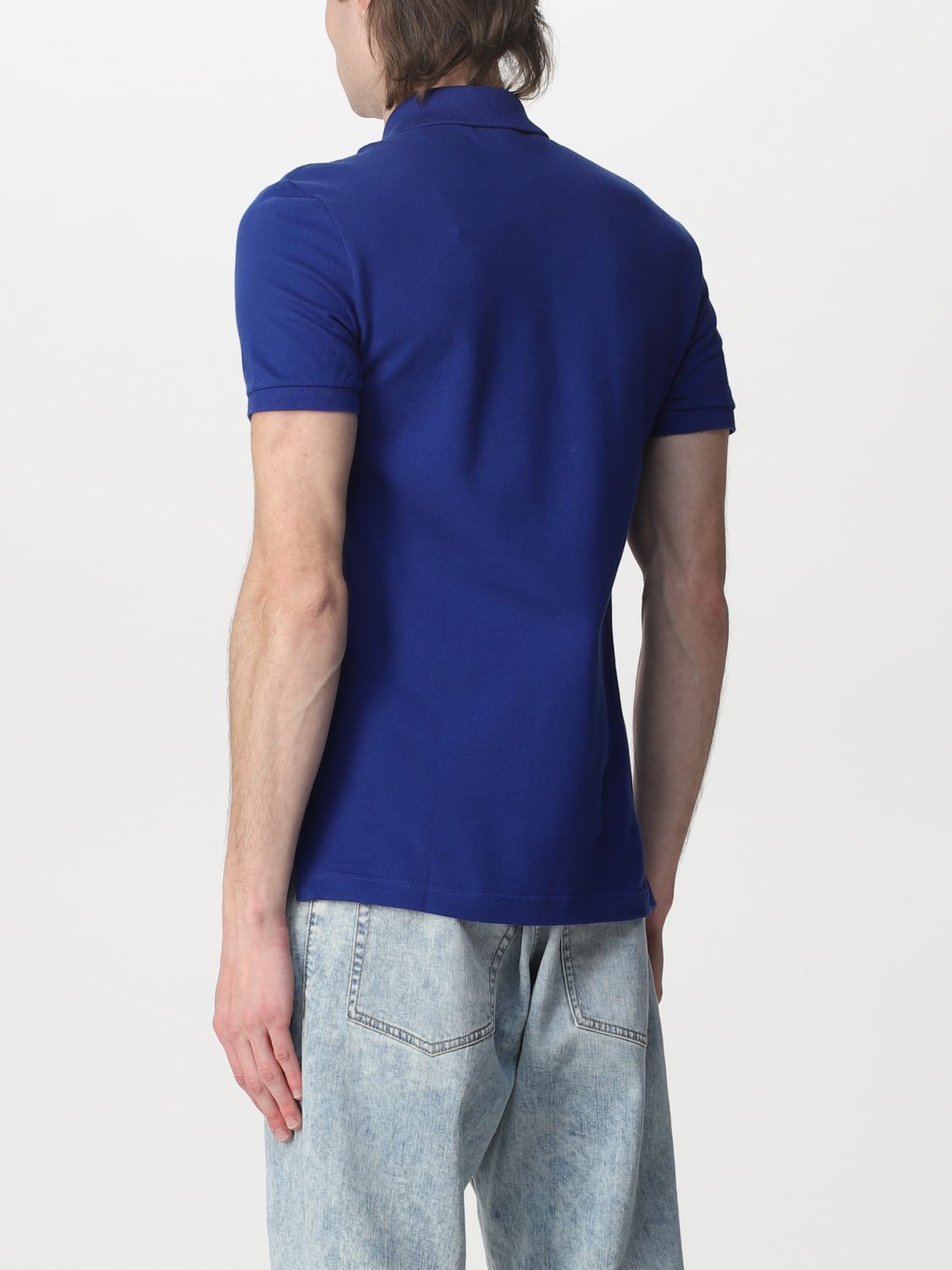 Basic polo shirt with logo