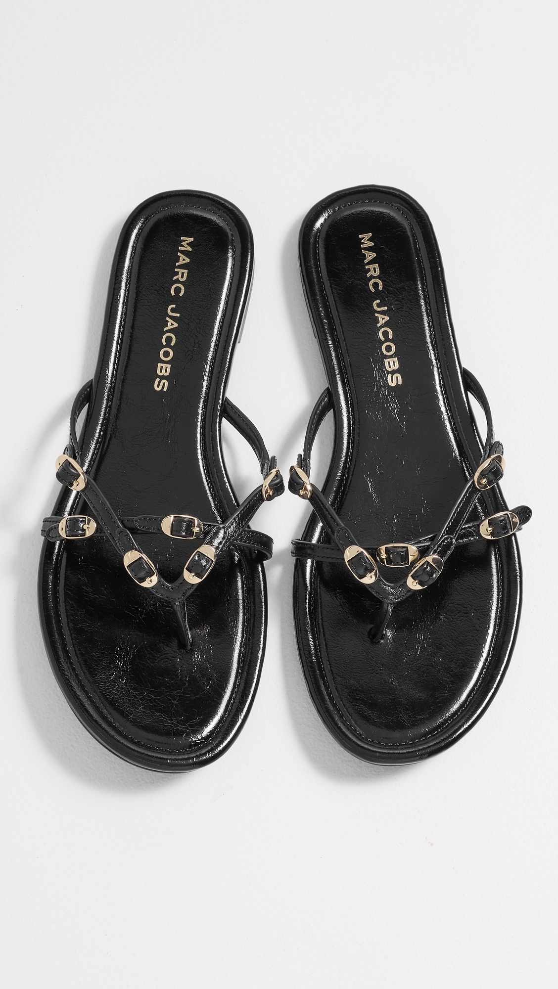 The Kiki Sandals Black
