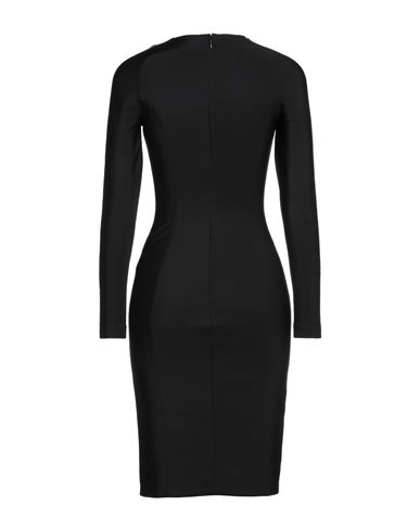 Woman Mini dress Black Size 8 Polyamide, Elastane
