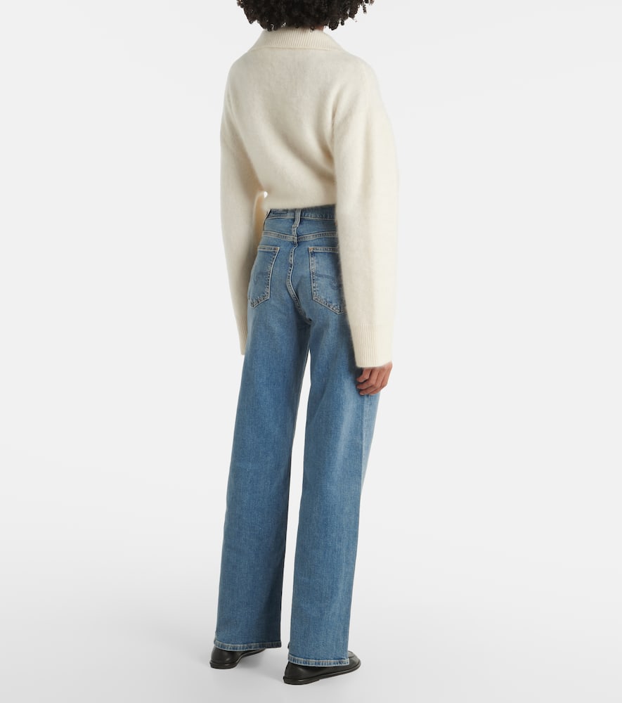 New Baggy wide-leg jeans