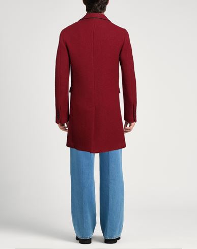Man Coat Red Size 38 Wool