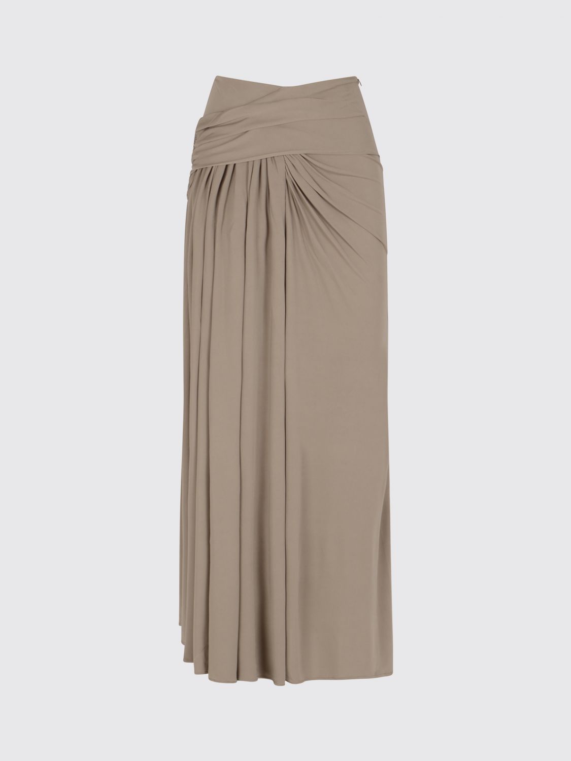 Skirt Woman color Brown