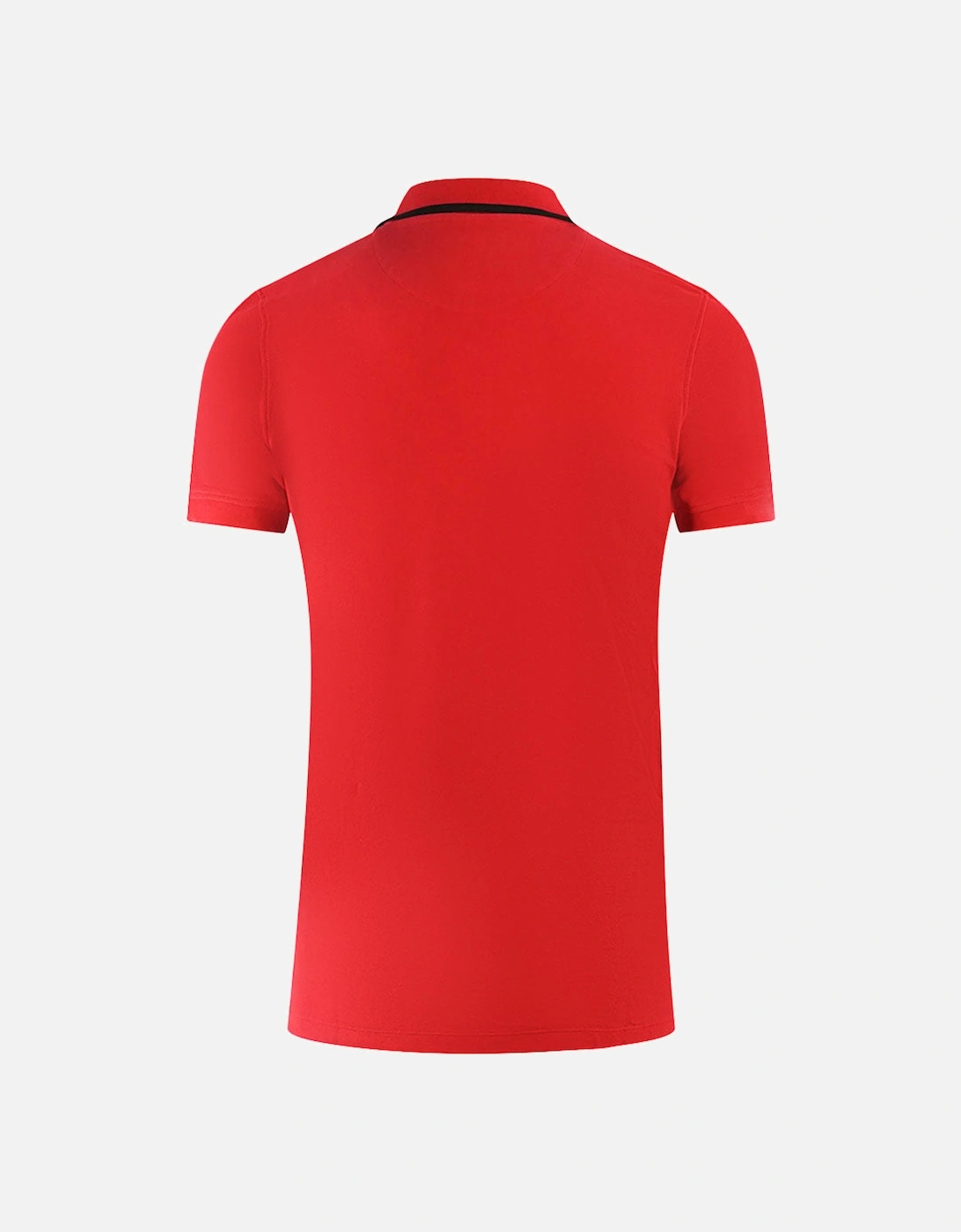 Men's Aquascutum London 1851 Red Polo Shirt