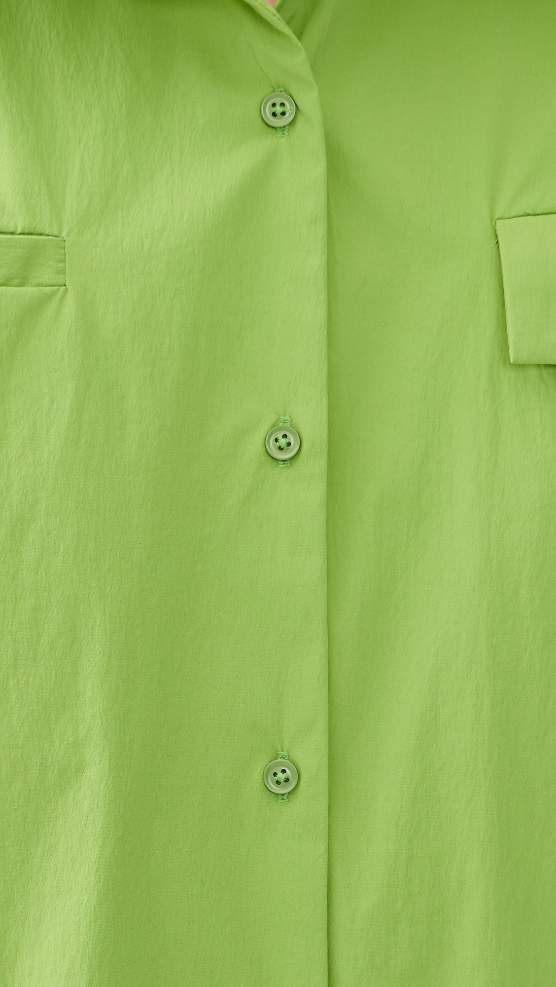 Bradley Nylon Camp Shirt Army Green