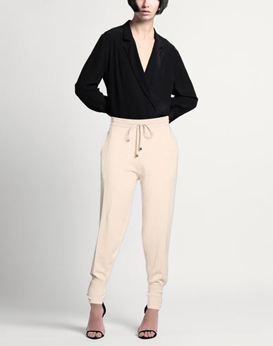 Woman Pants Beige Size 4 Cashmere