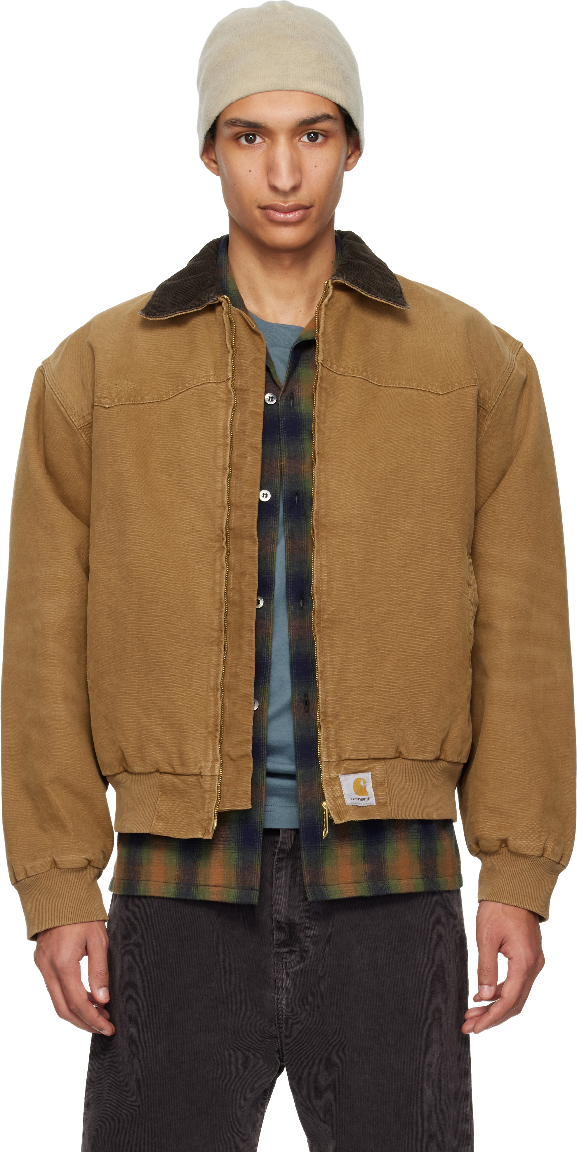 Tan OG Santa Fe Jacket