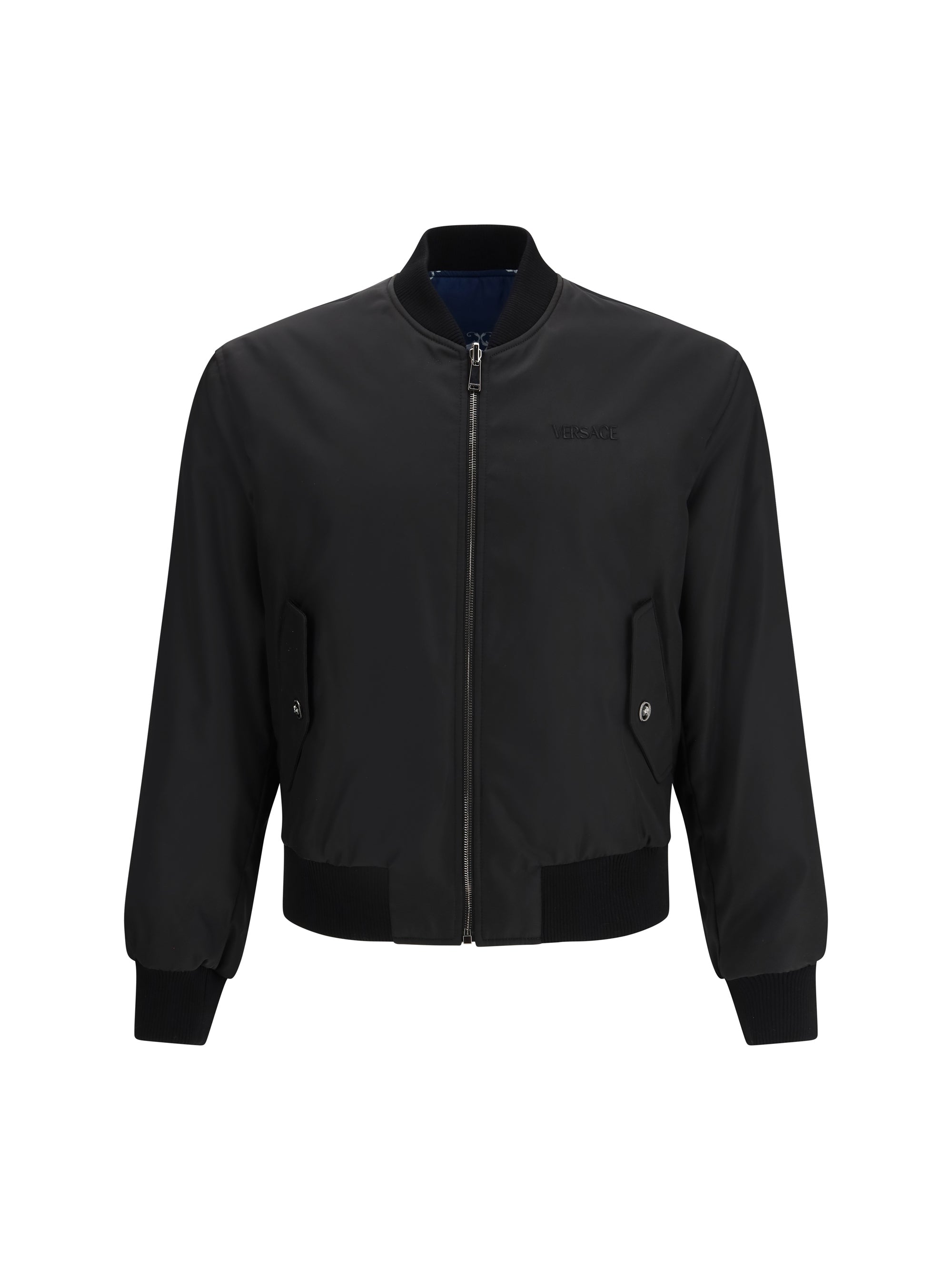 Reversible Jacket — Black