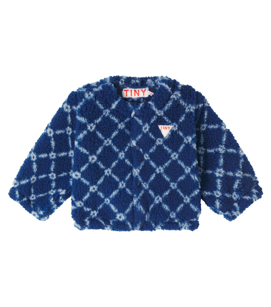 Faux shearling jacket
