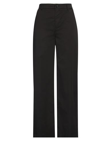 True Avenue Woman Pants Black Size 27 Cotton, Elastane