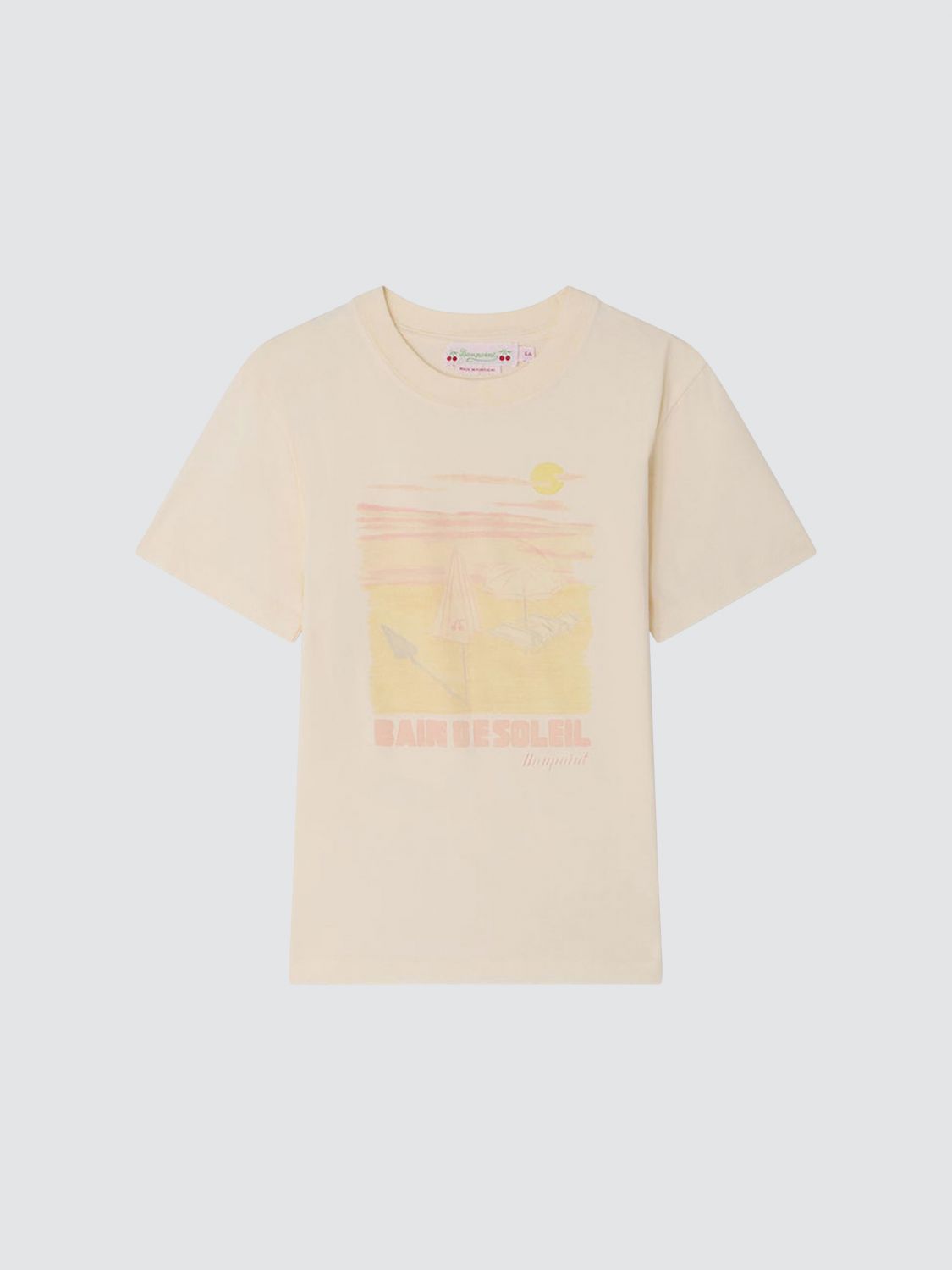 T-Shirt Kids color Beige