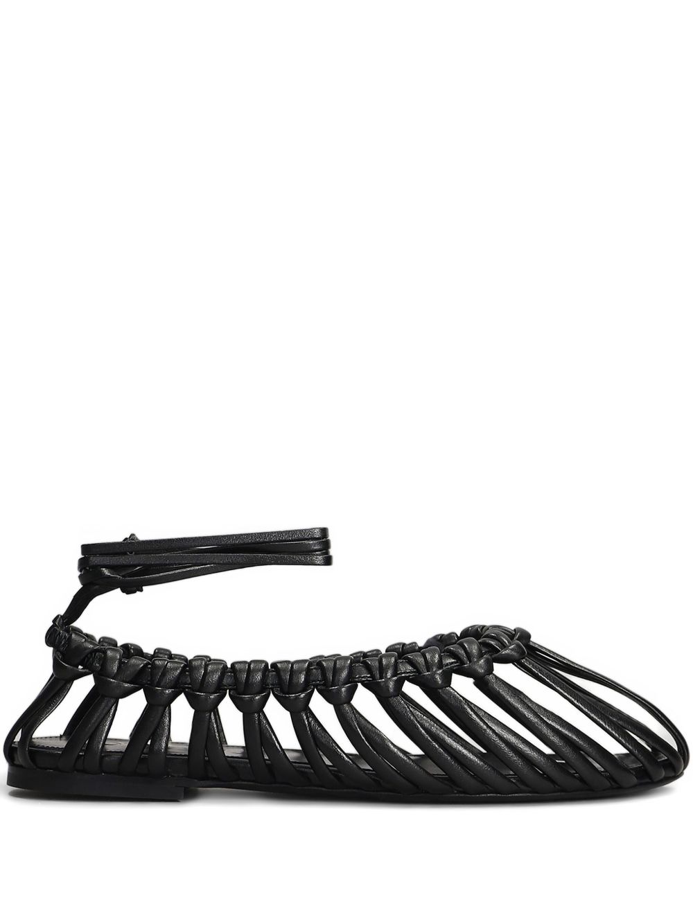 Ottange Bandini flat pumps - Black