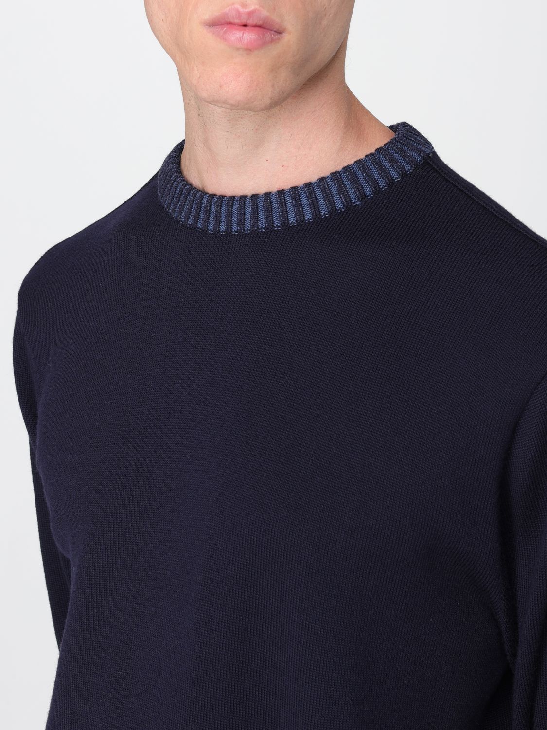 Sweater Men color Blue