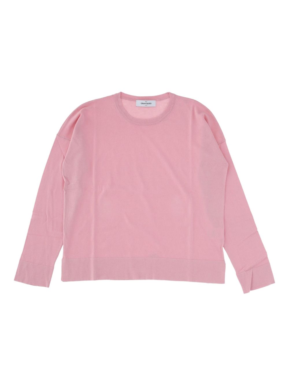 Gran Sasso cotton T-shirt - Pink