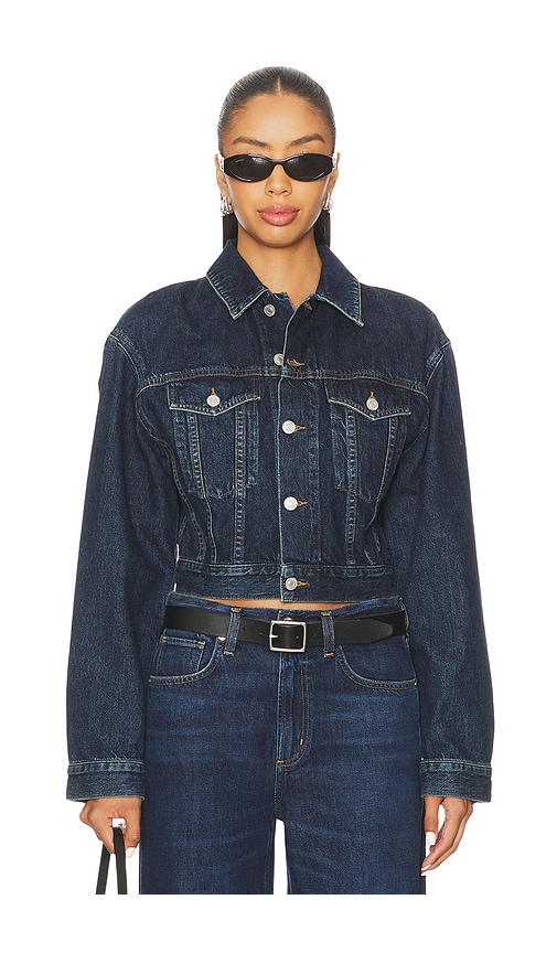 AGOLDE Radley Jacket in Veneer.  XS also in L, M