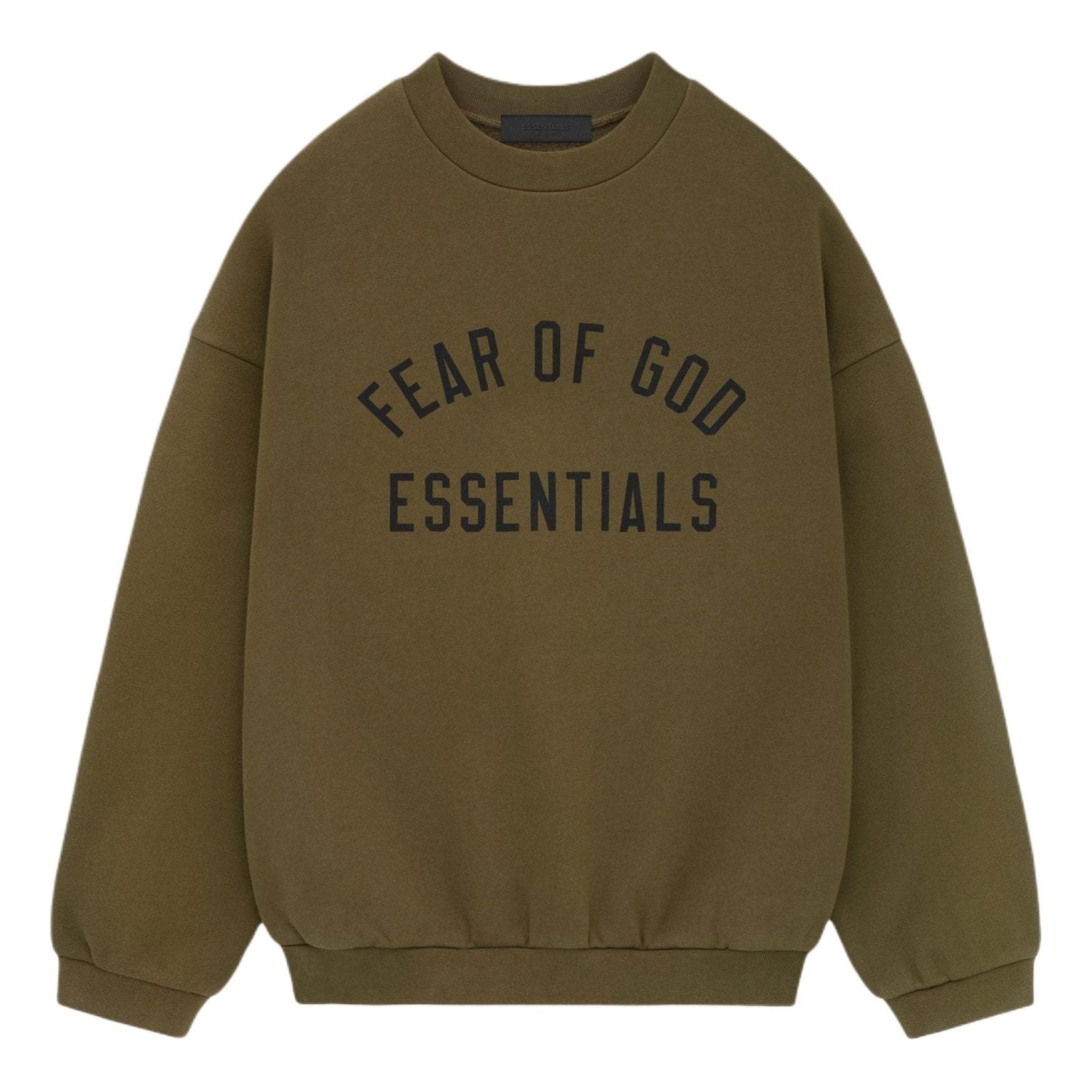 Fleece Crewneck 'Olive'