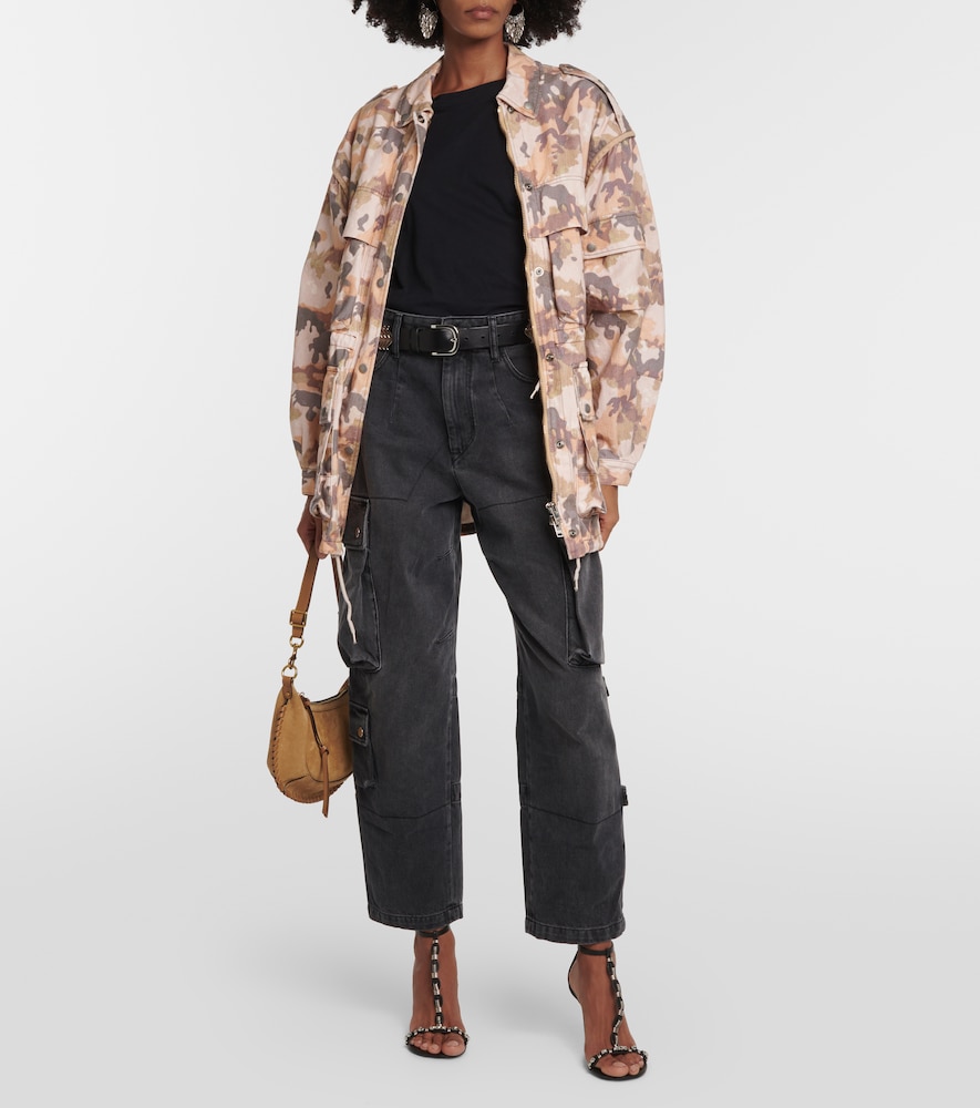 Elore denim cargo pants