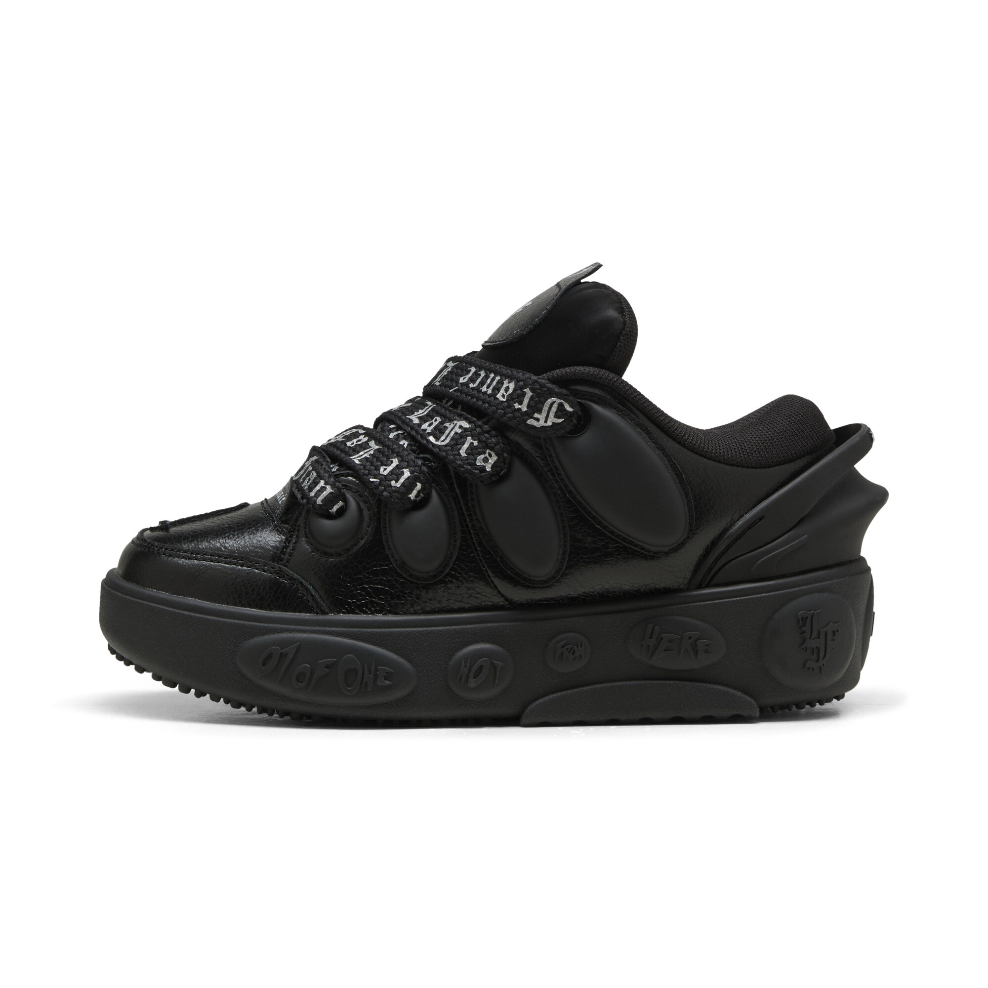 PUMA LaFrancé Written in Chrome Big Kids' Sneakers in Black