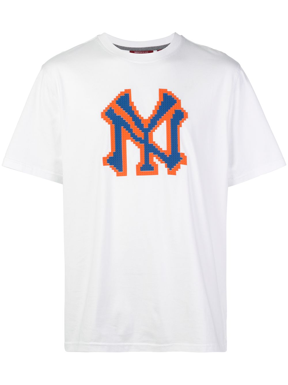 Yorker printed T-shirt - White
