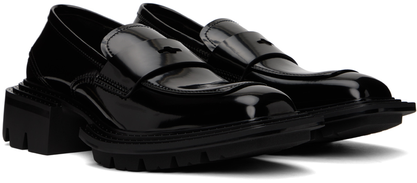 Untitlab® Black Reel Loafers
