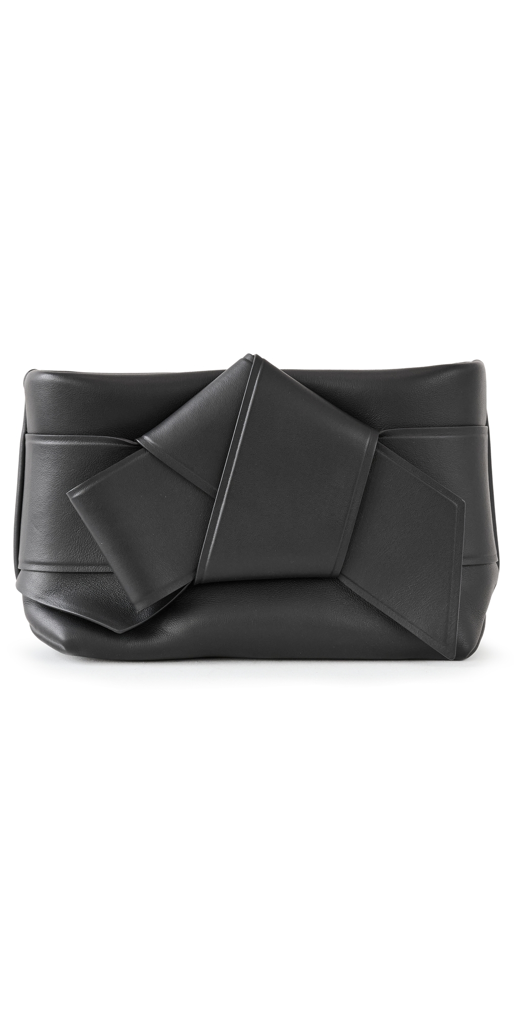 Crossbody Knot Bag Black One Size