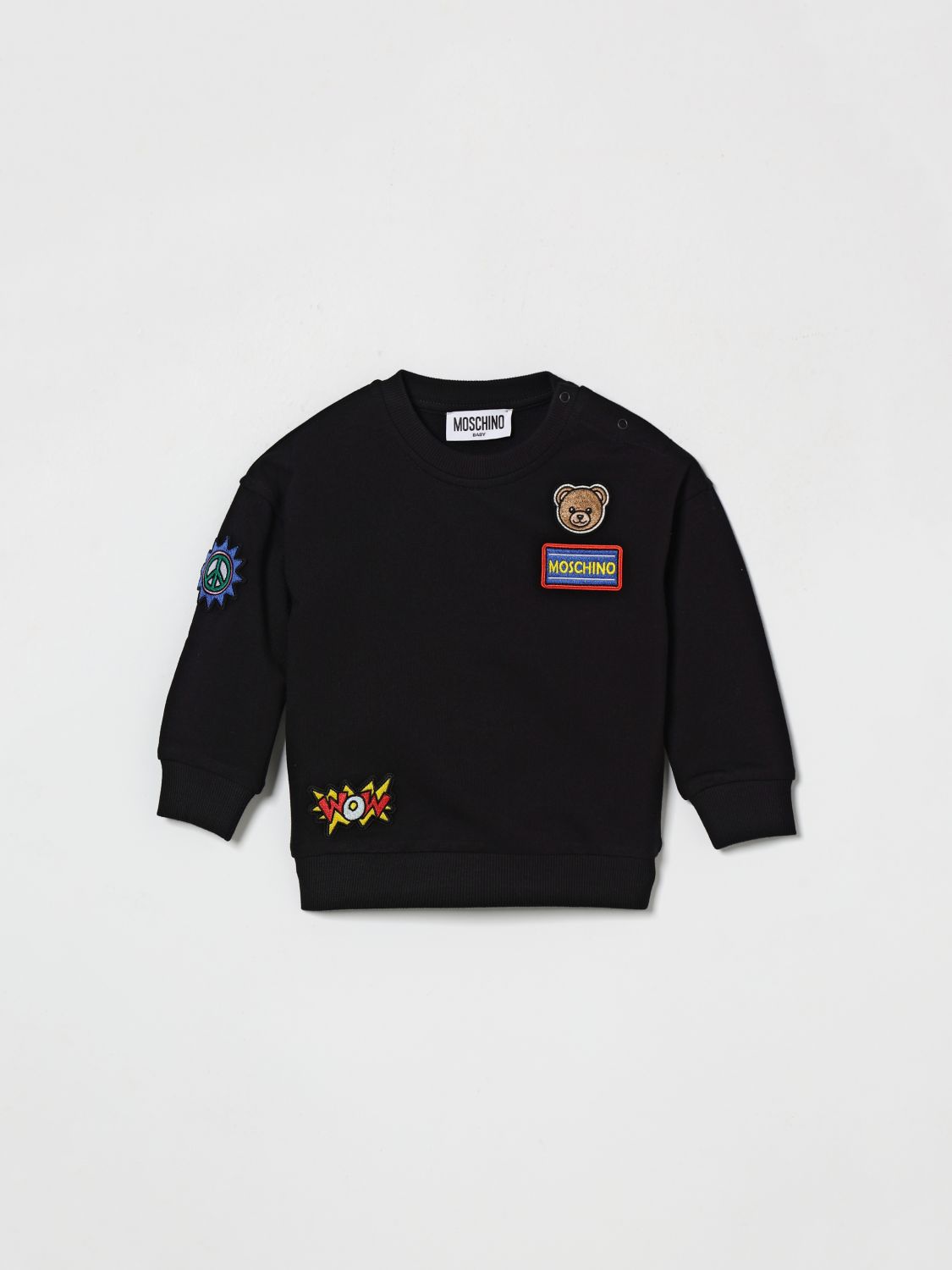 Sweater Kids color White