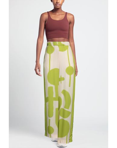 Woman Pants Beige