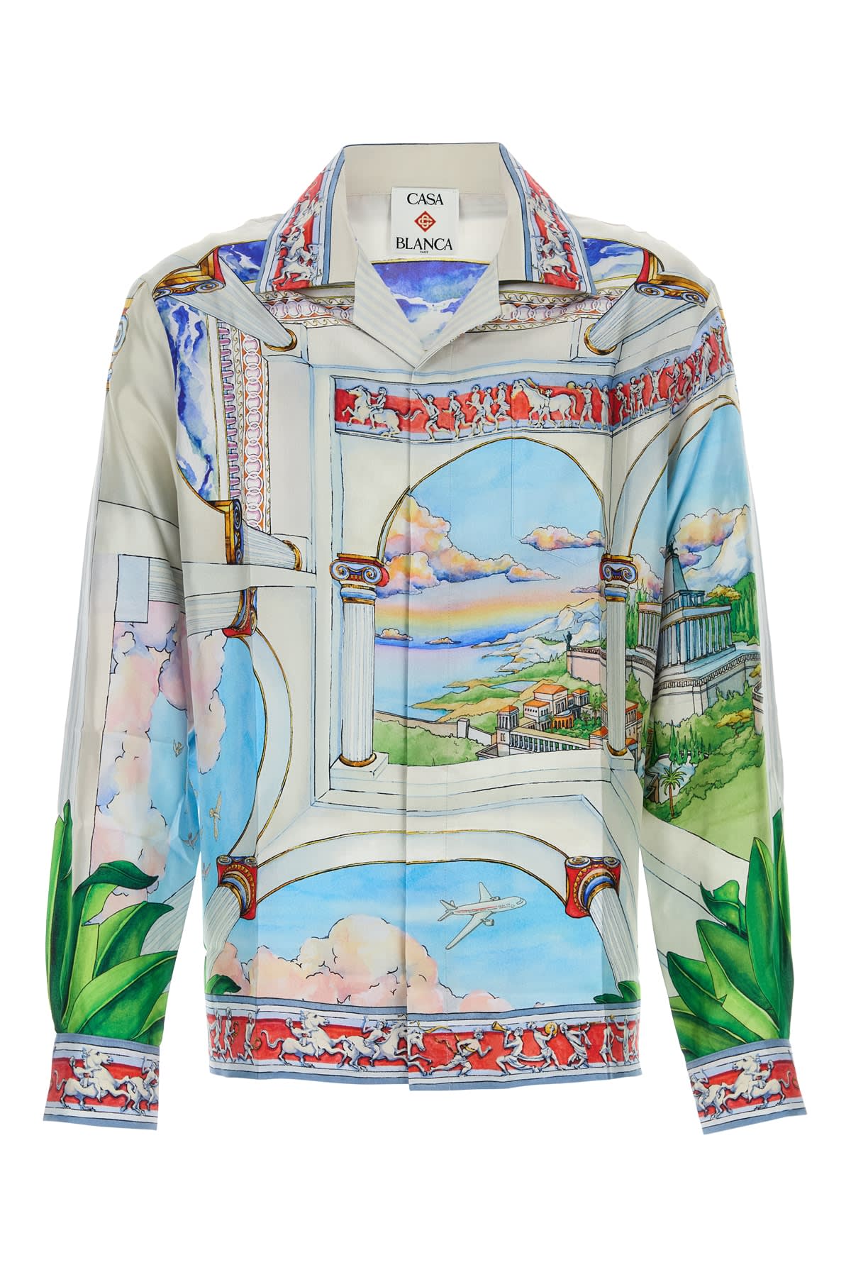 Silk shirt - White