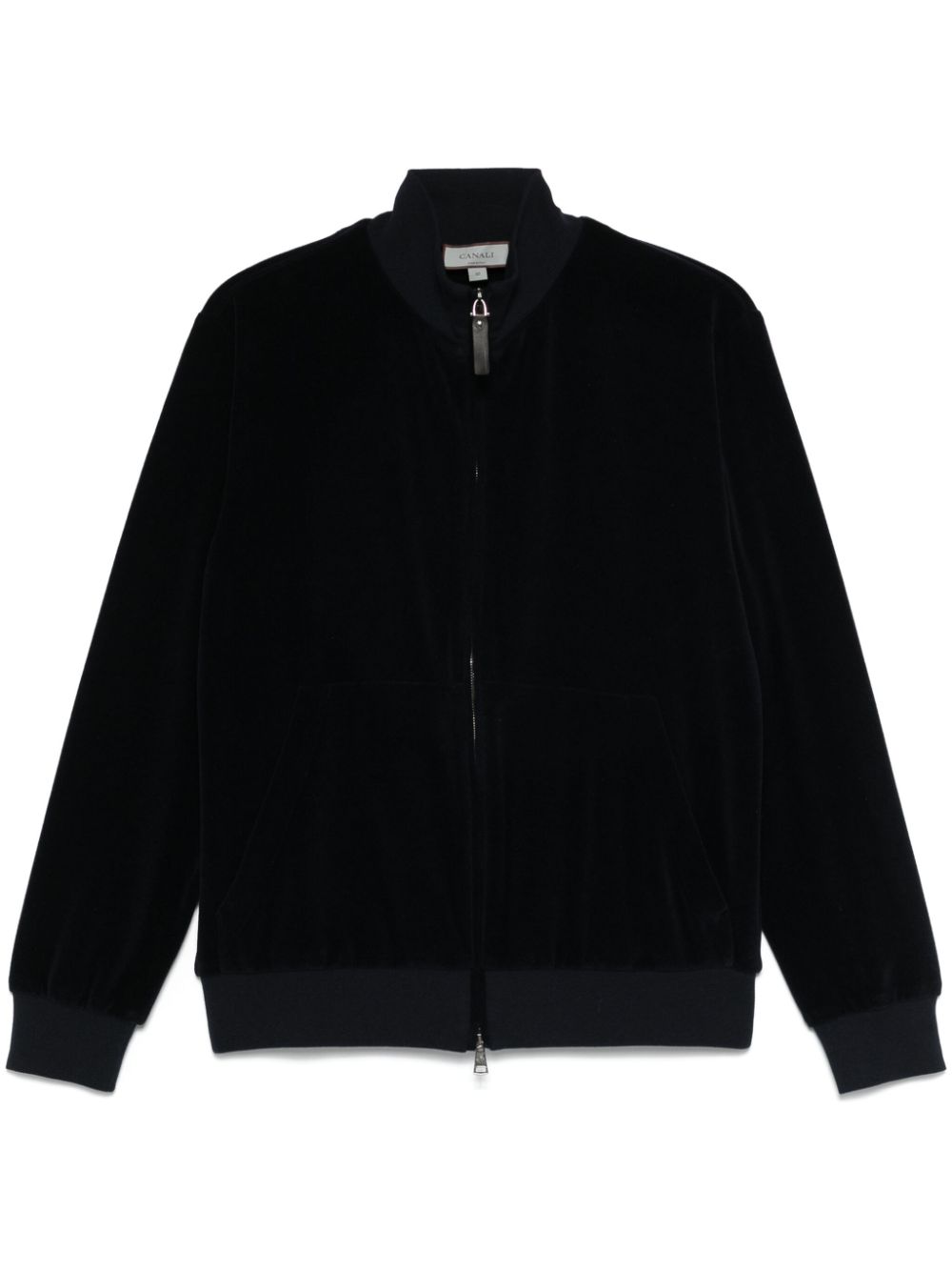 Velvet sweatshirt - Blue