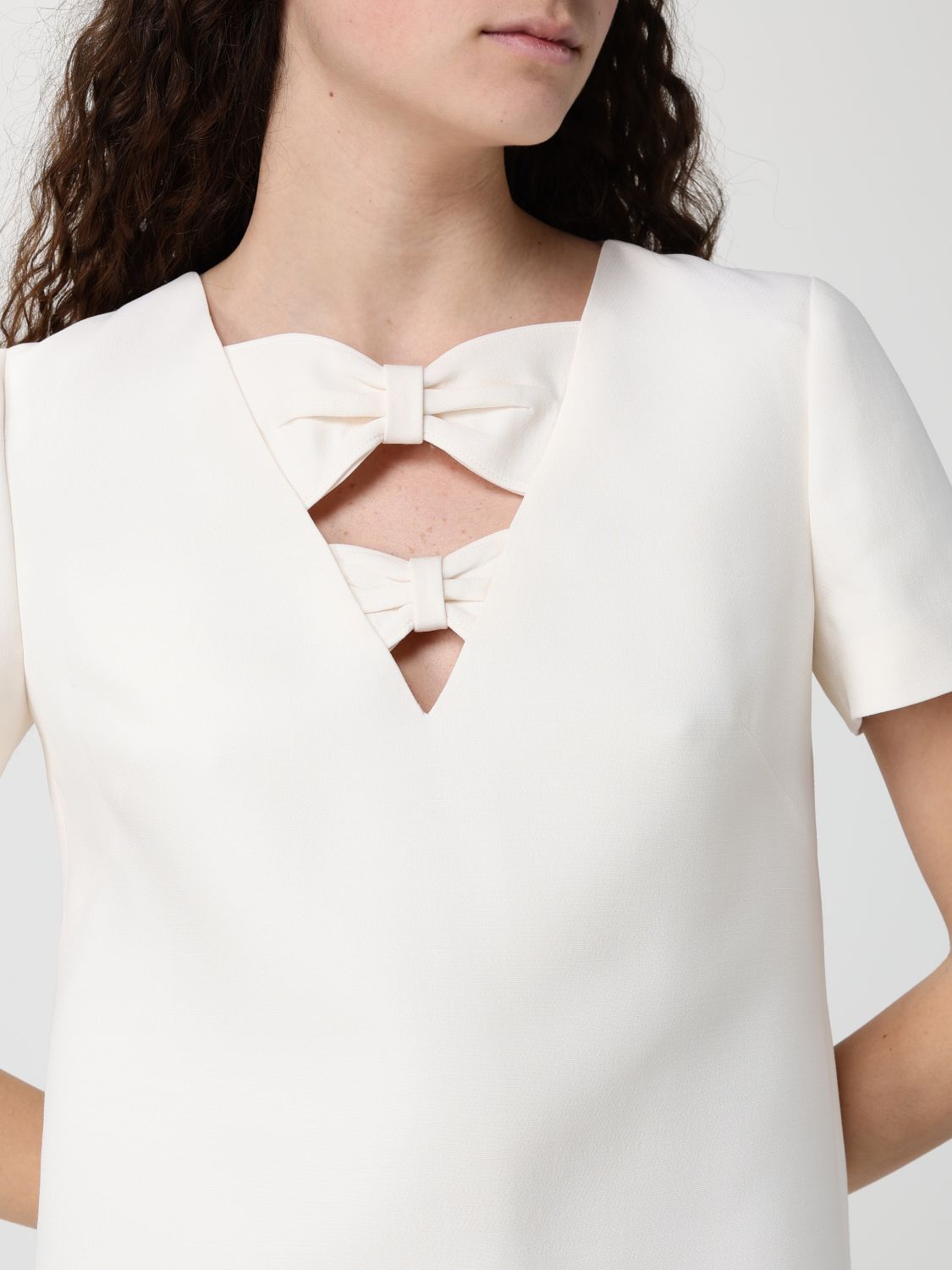 Dress Woman color Ivory