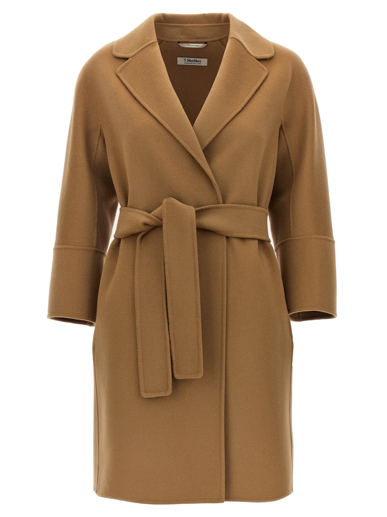 Coat — Camel