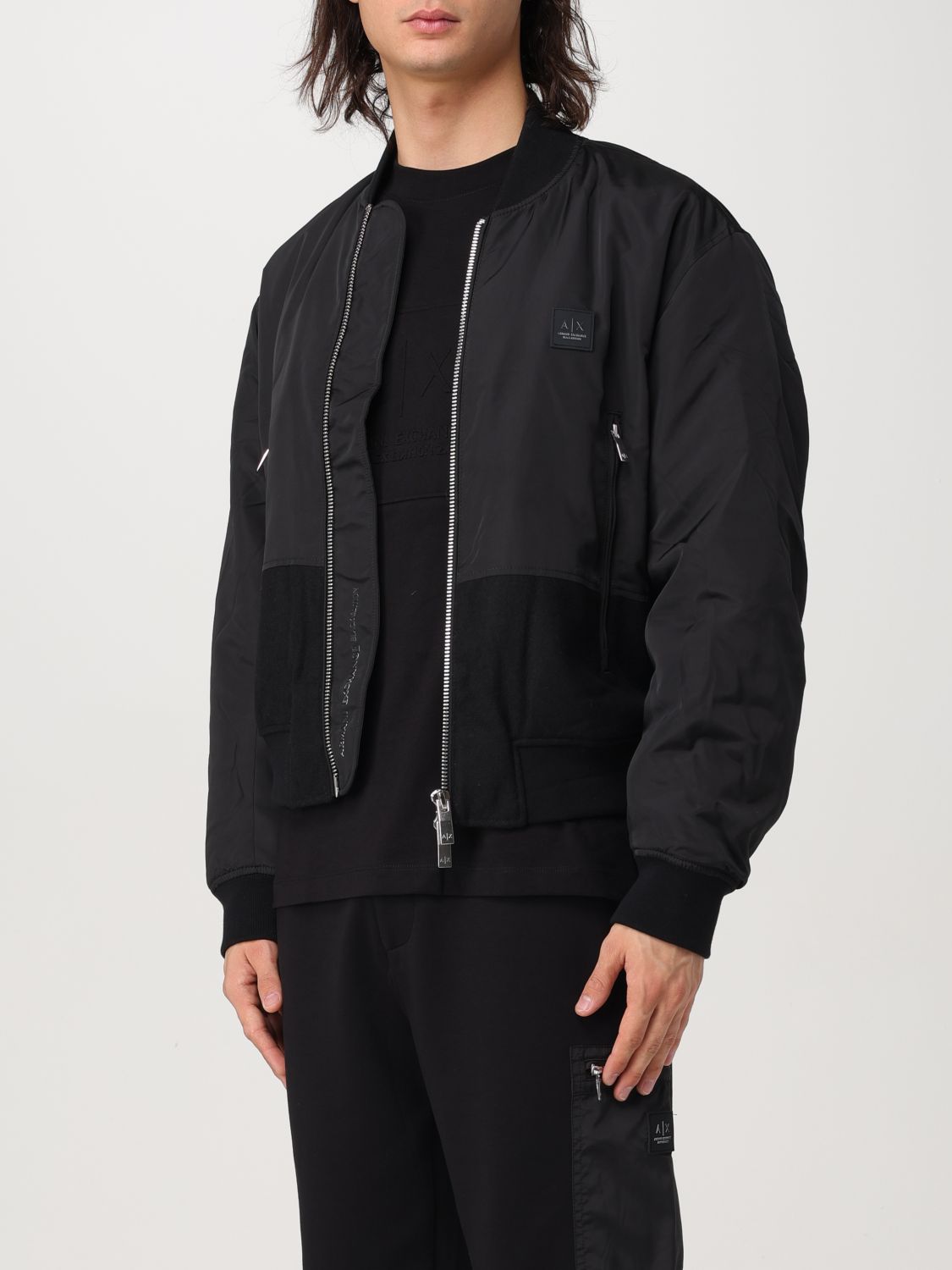 Jacket Men color Black