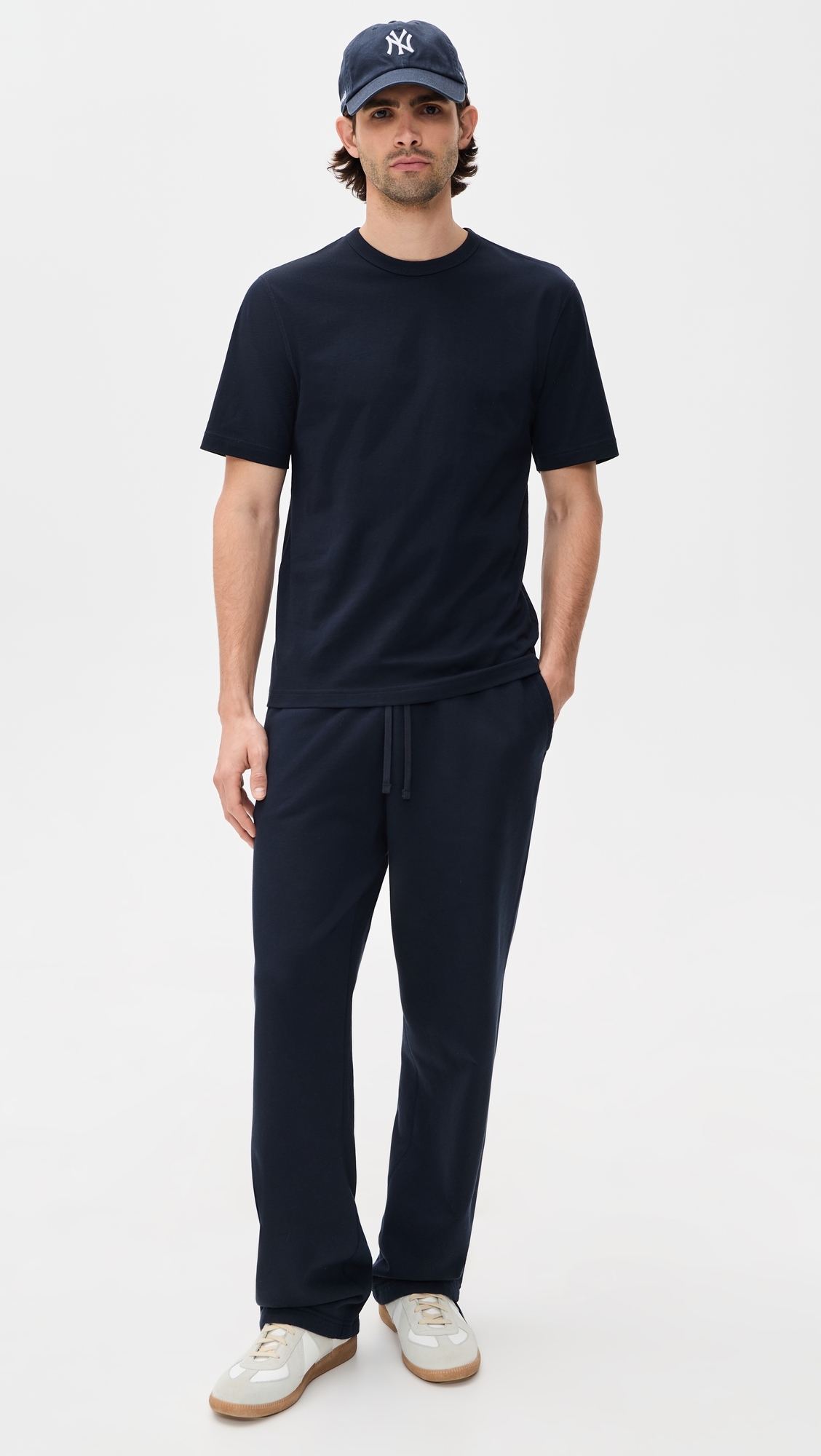 Lightweight Jersey Standard T-Shirt Navy